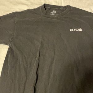 Old school Cliche skateboarding T-shirt xl